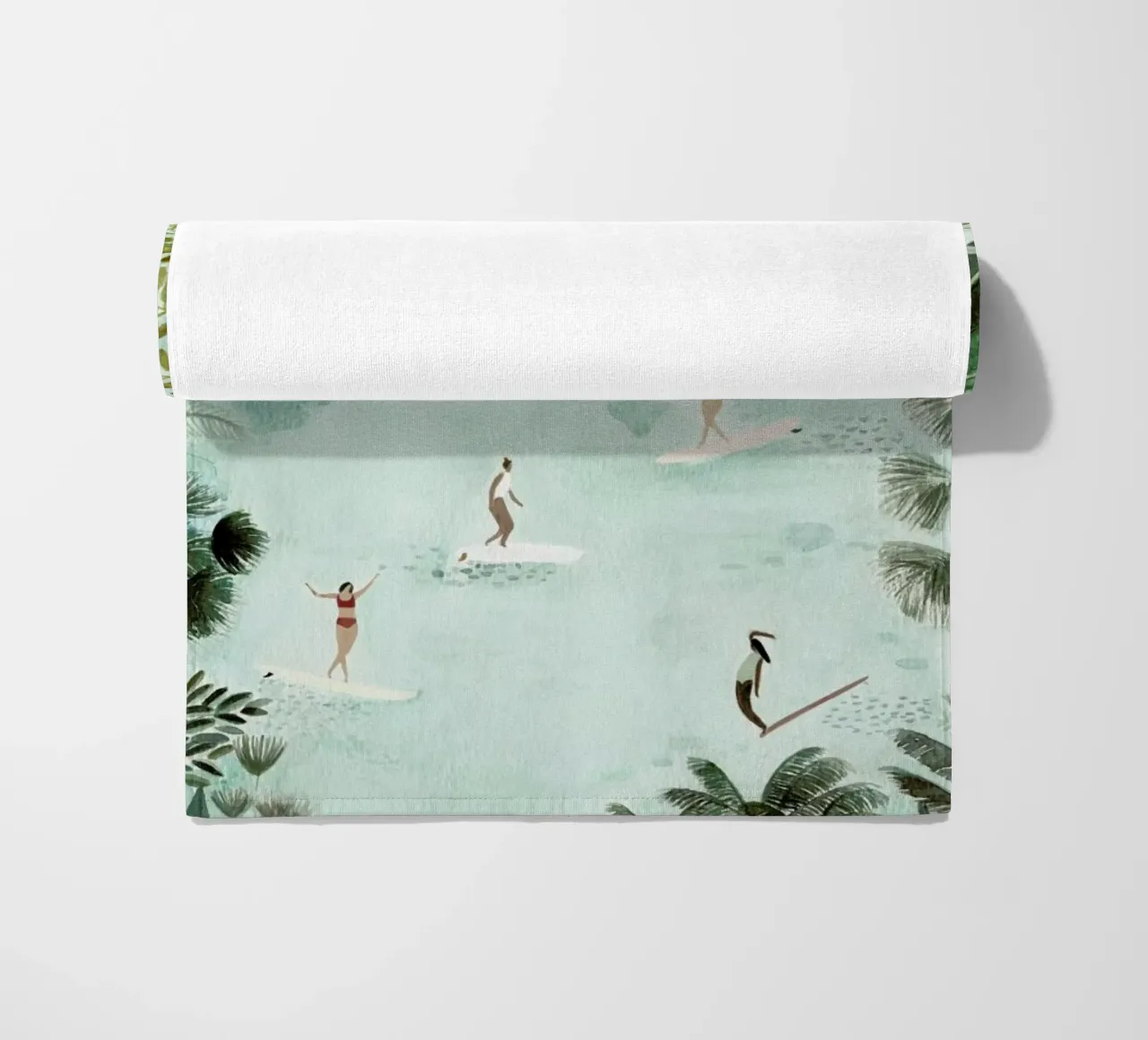 Surf Dreams telo mare da Isabelle Vandeplassche
