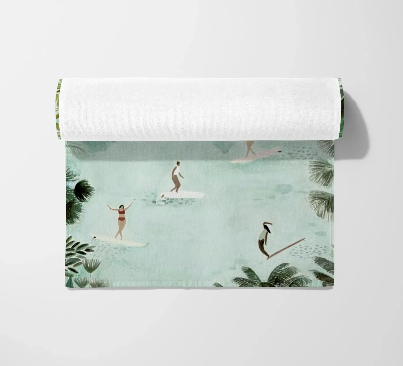 Surf Dreams telo mare da Isabelle Vandeplassche