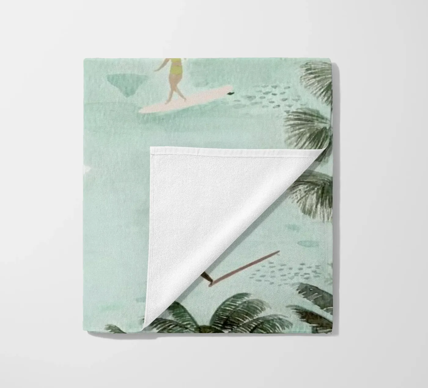 Surf Dreams telo mare da Isabelle Vandeplassche