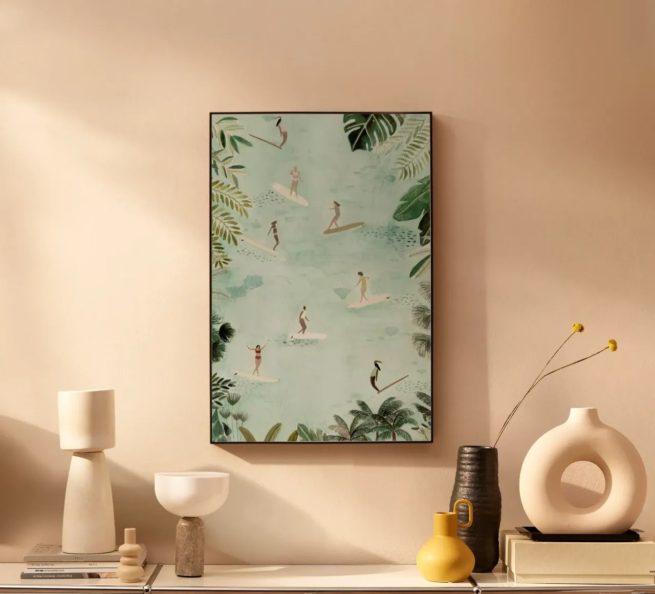 Surf Dreams plexiglass da Isabelle Vandeplassche