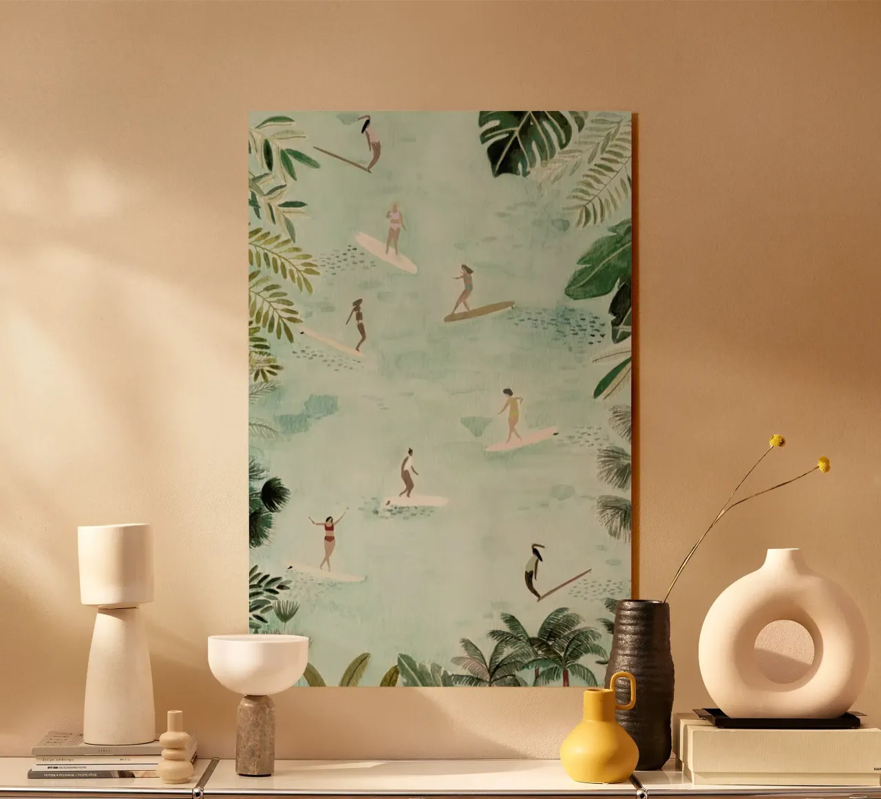 Surf Dreams plexiglass da Isabelle Vandeplassche