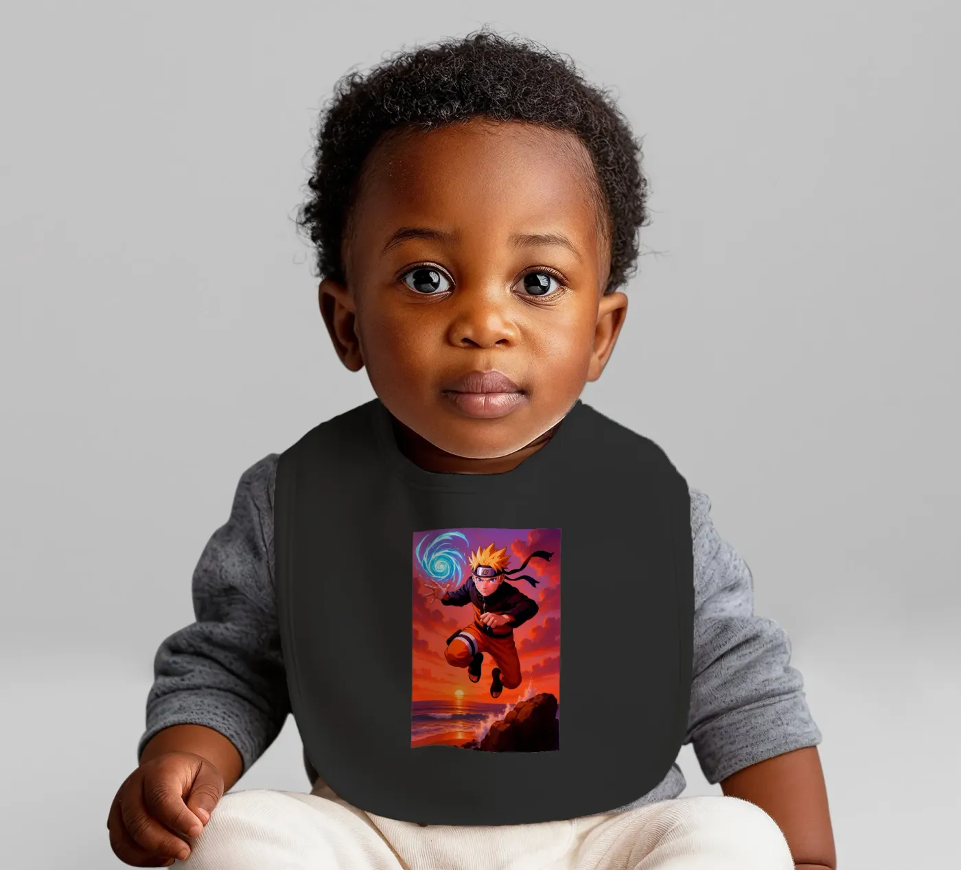 Naruto Babylätzchen von Agus Creative