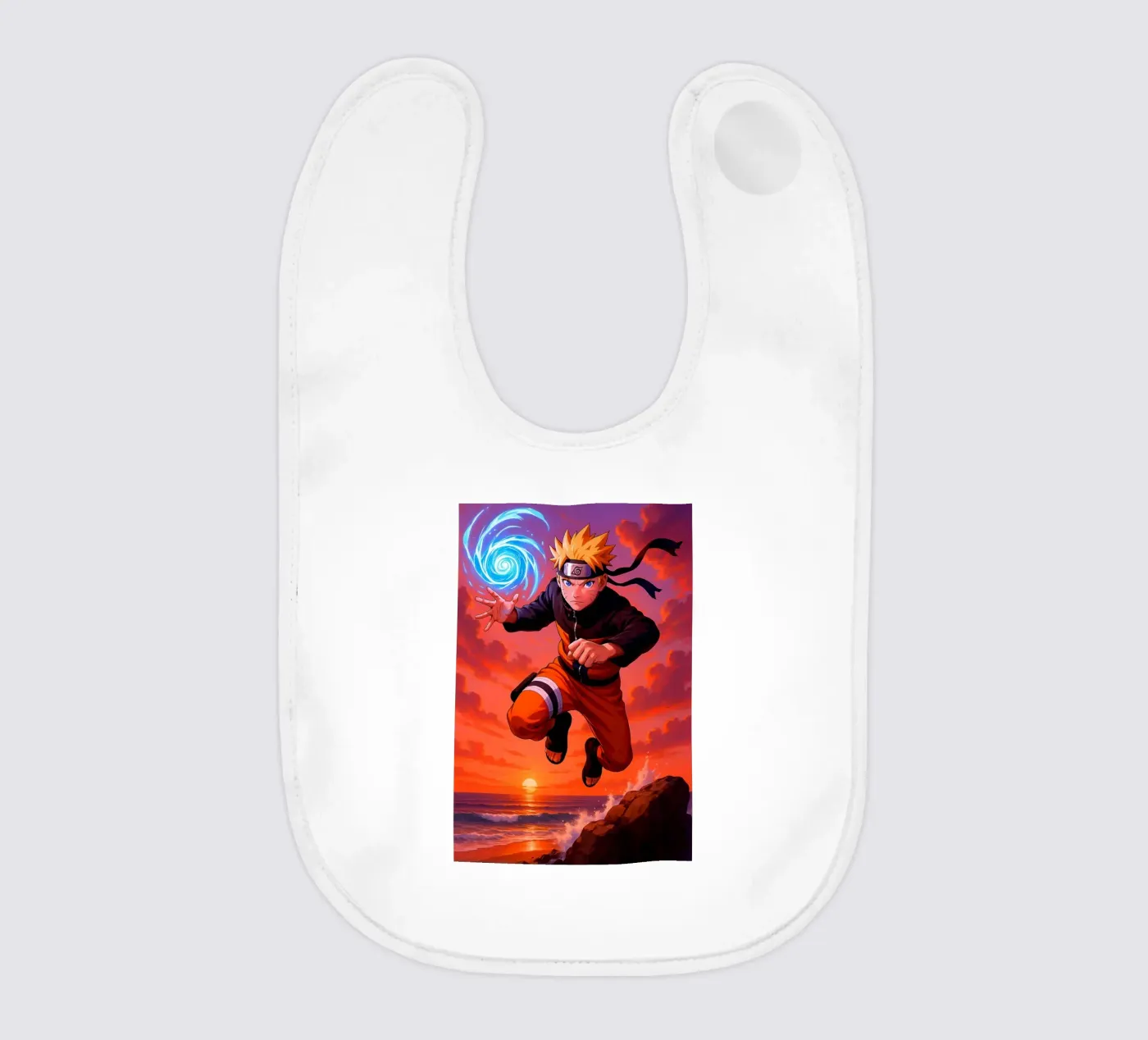 Naruto Babylätzchen von Agus Creative
