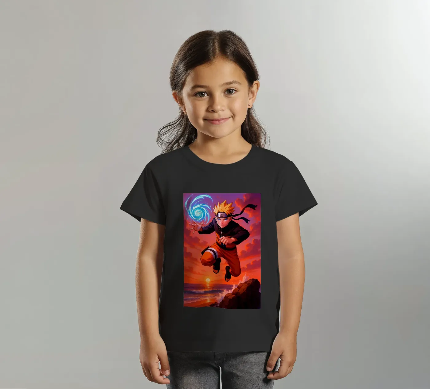 Naruto t-shirt bambini da Agus Creative