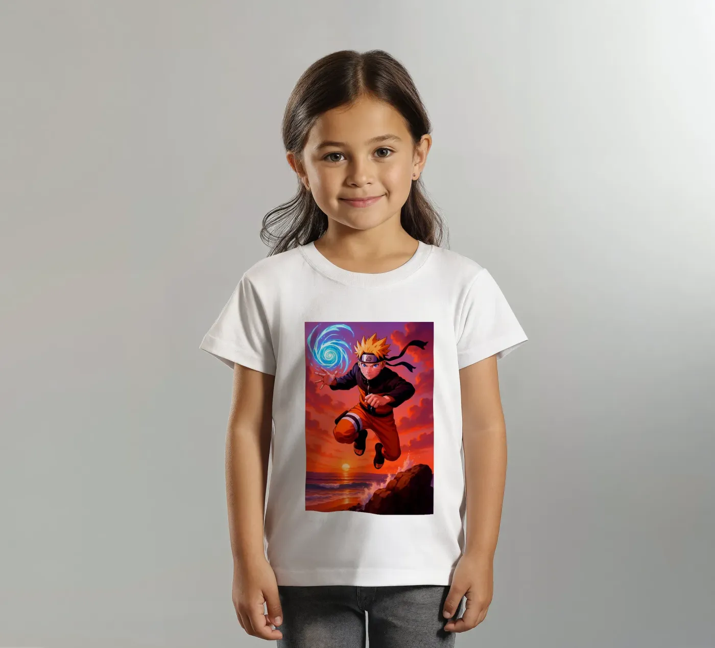 Naruto t-shirt bambini da Agus Creative