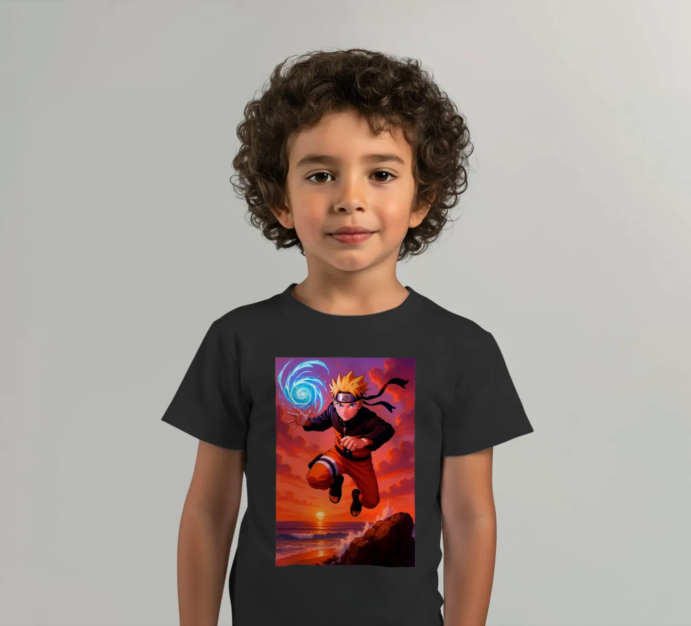 Naruto t-shirt bambini da Agus Creative