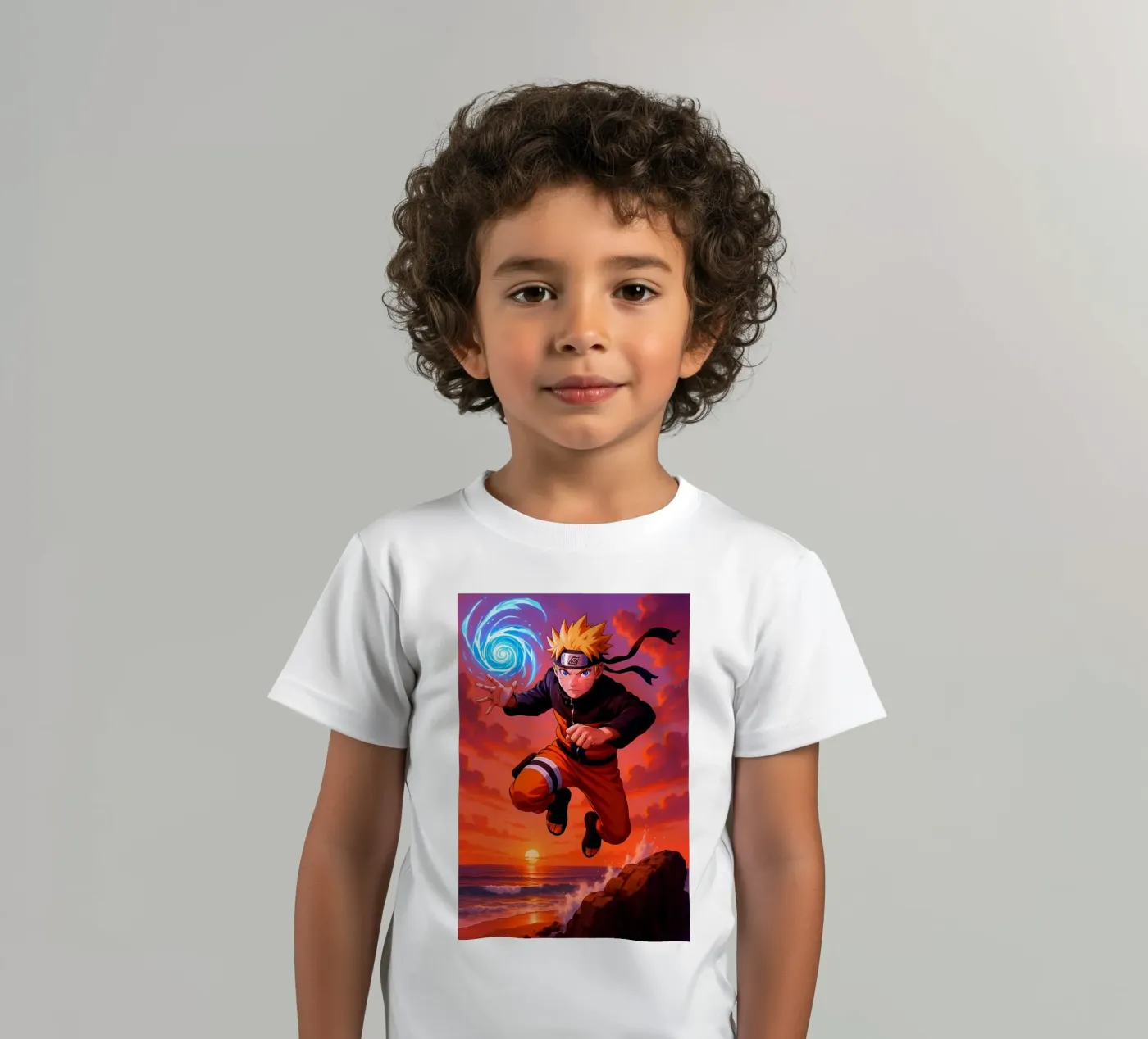 Naruto t-shirt bambini da Agus Creative