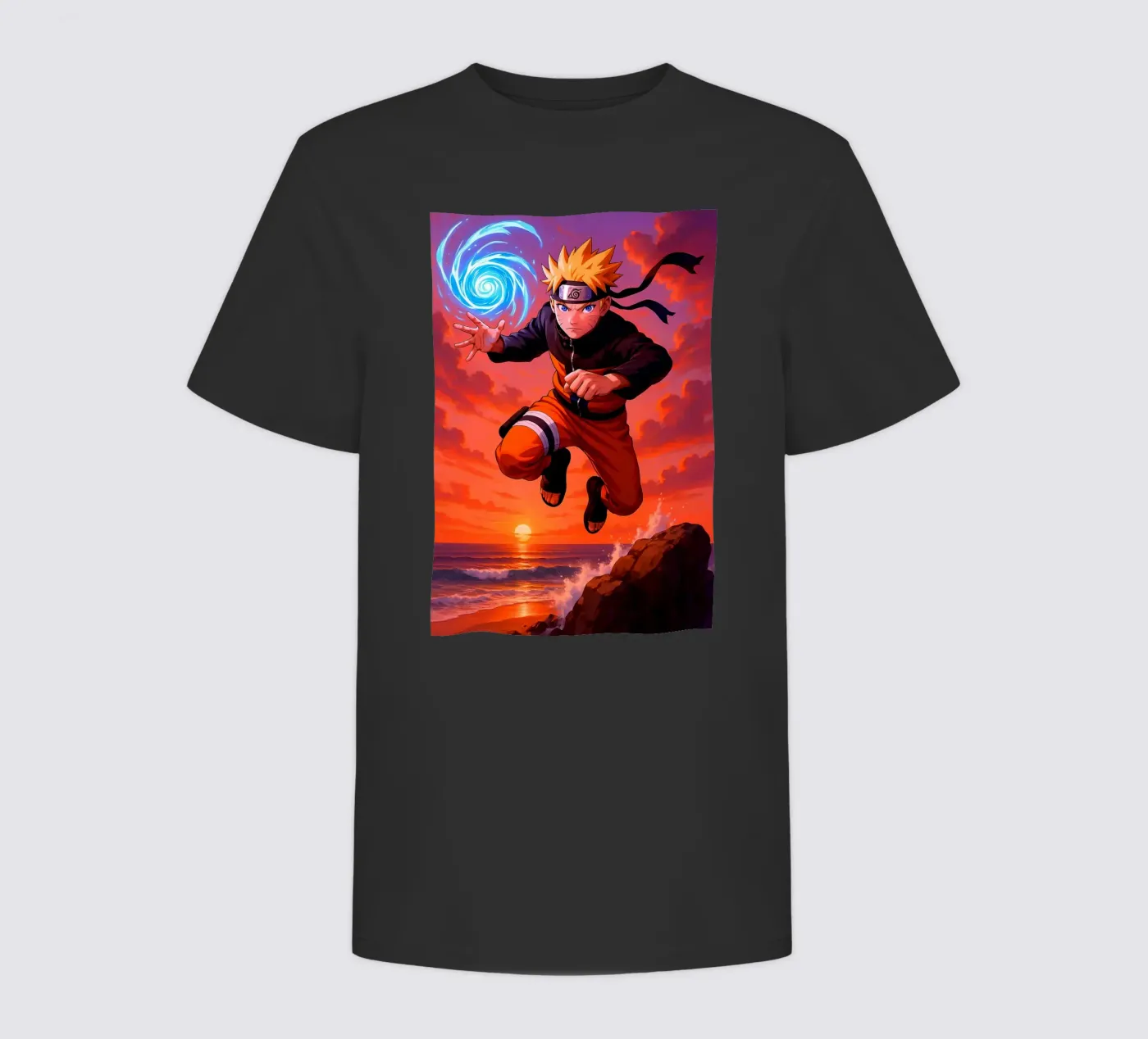 Naruto t-shirt bambini da Agus Creative