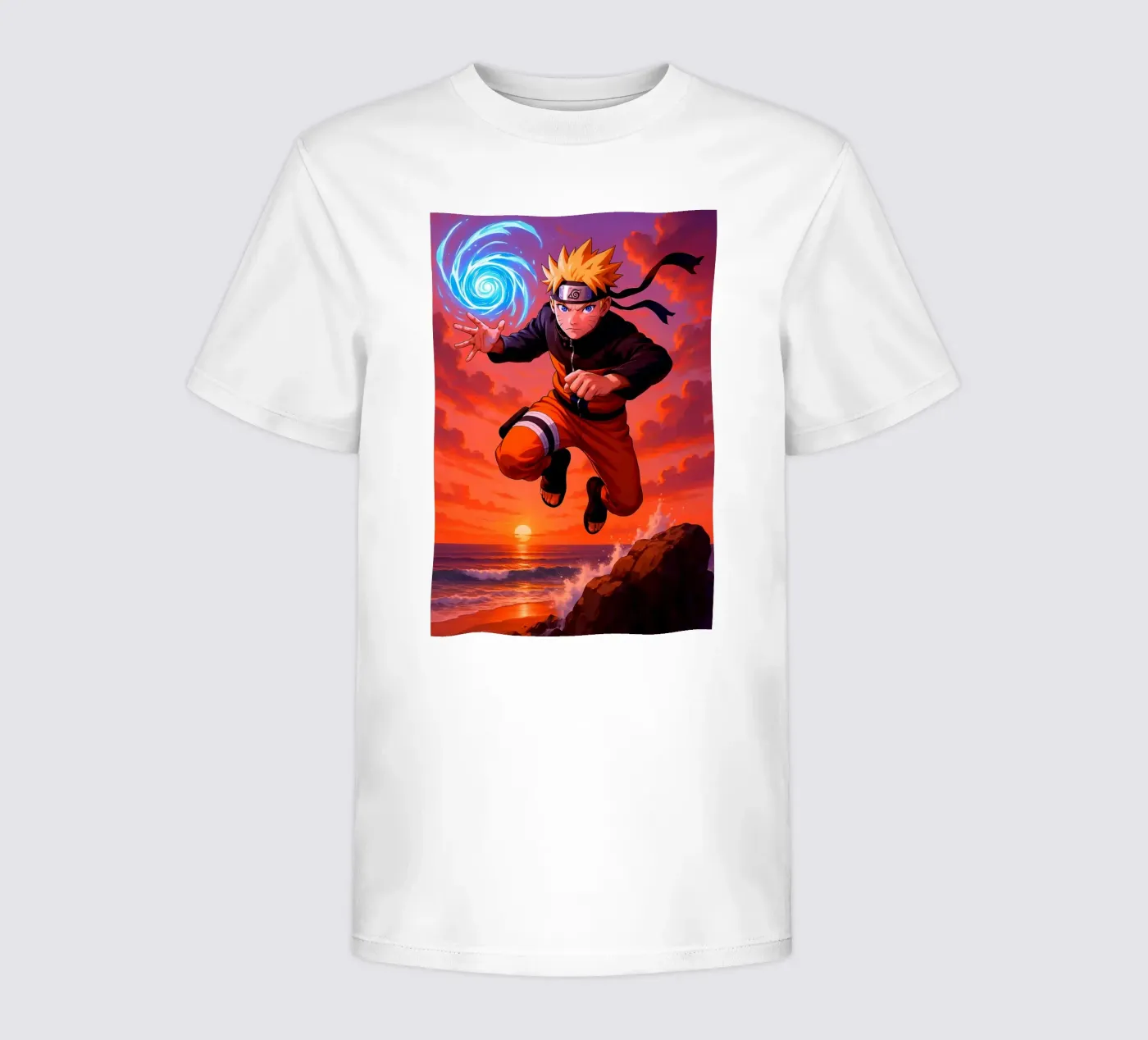 Naruto t-shirt bambini da Agus Creative