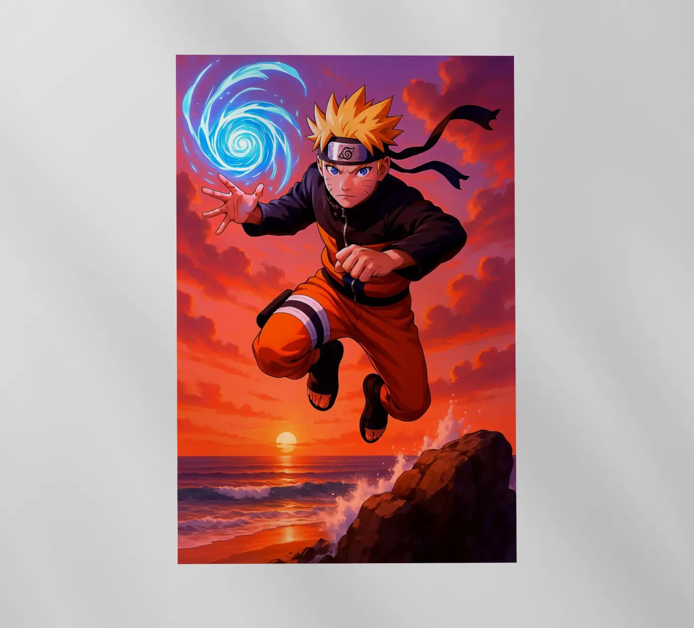 Naruto pellicola backlit da Agus Creative