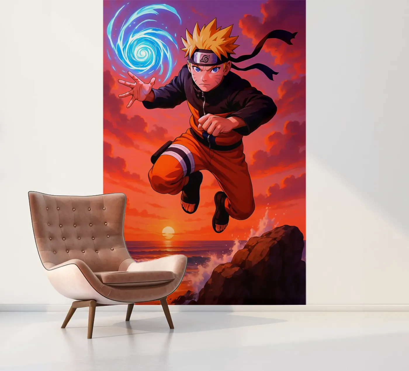 Naruto fotobehang van Agus Creative