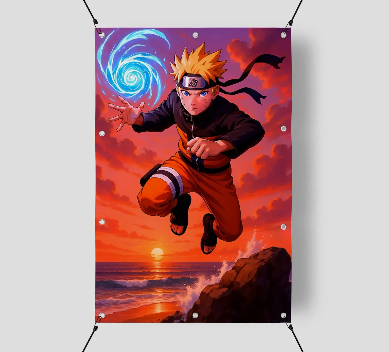 Naruto PVC Plane von Agus Creative