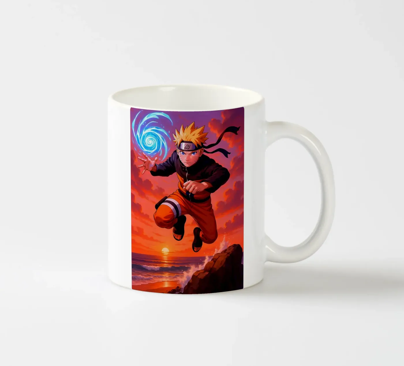 Naruto ceramic mug by Agus Creative