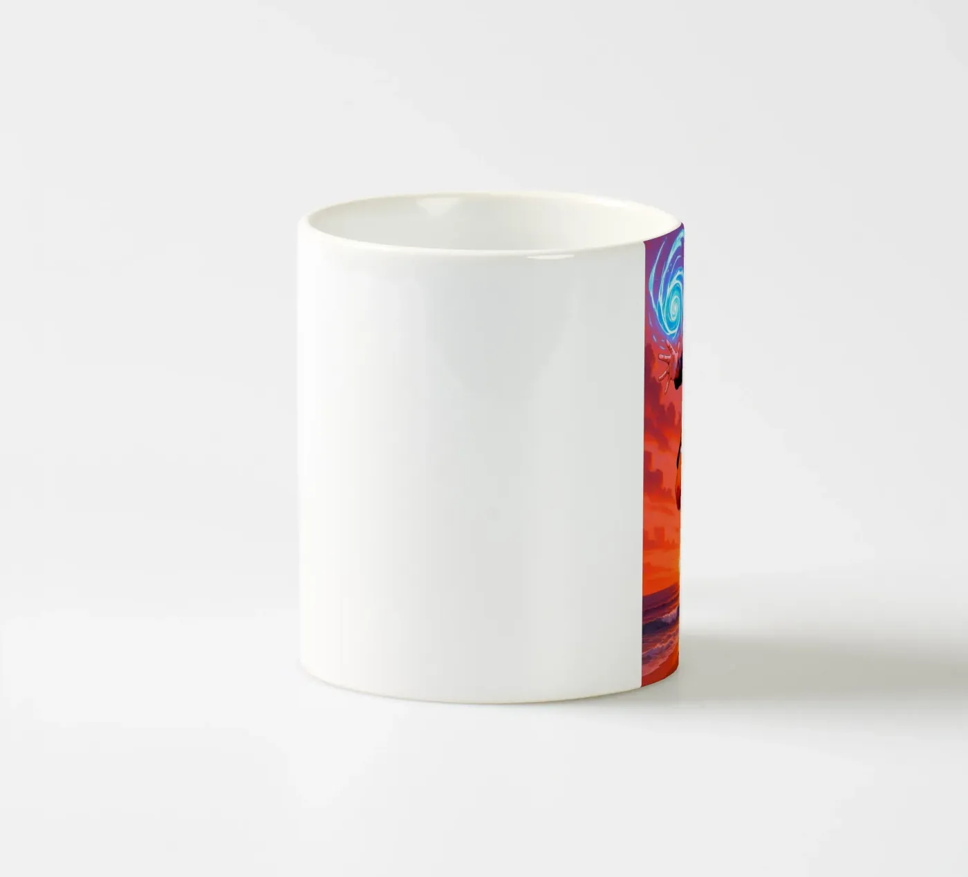 Naruto ceramic mug by Agus Creative