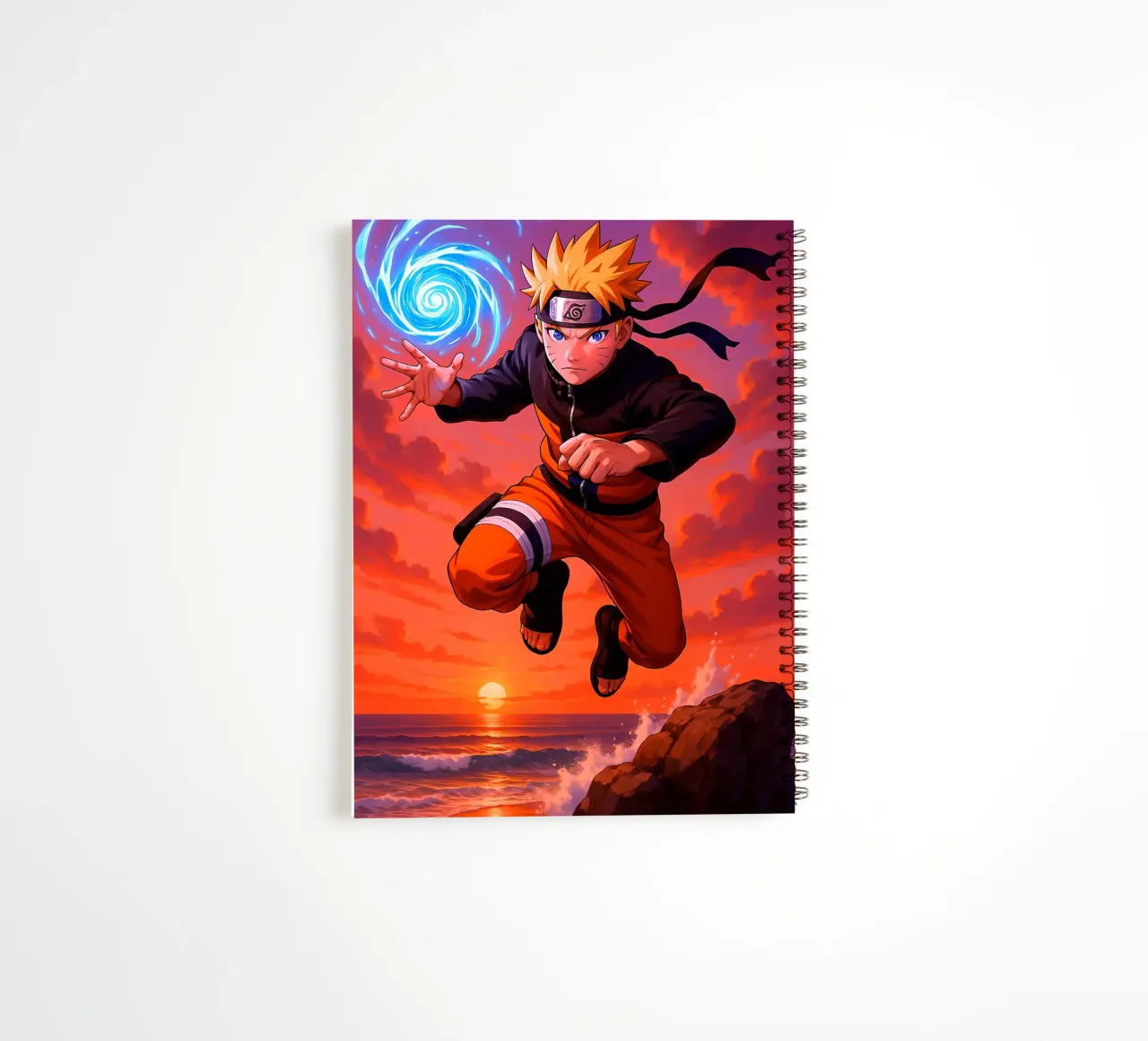 Naruto spiral notebook by Agus Creative
