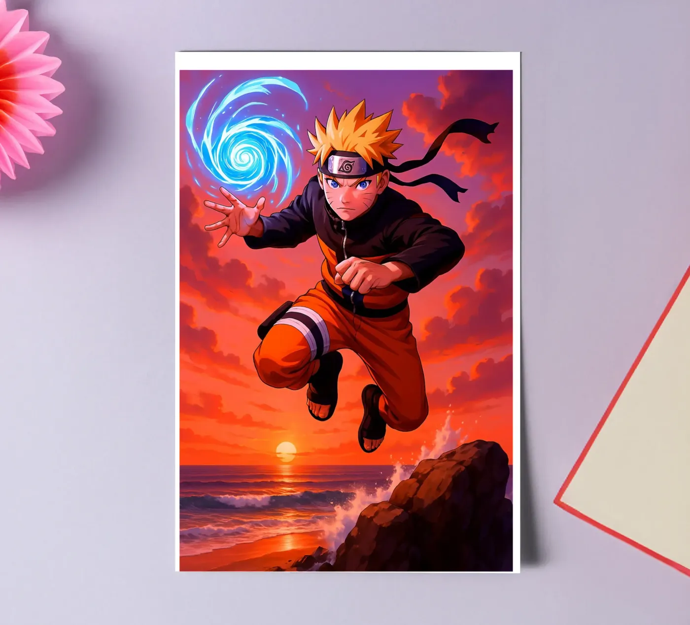 Naruto sticker sheet by Agus Creative