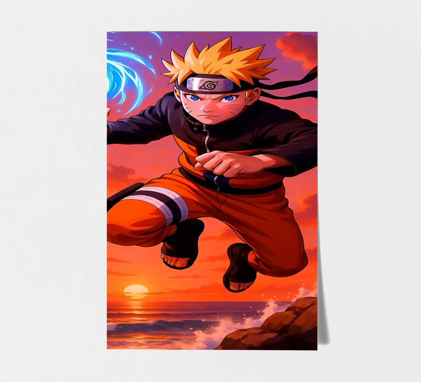 Naruto sticker sheet by Agus Creative