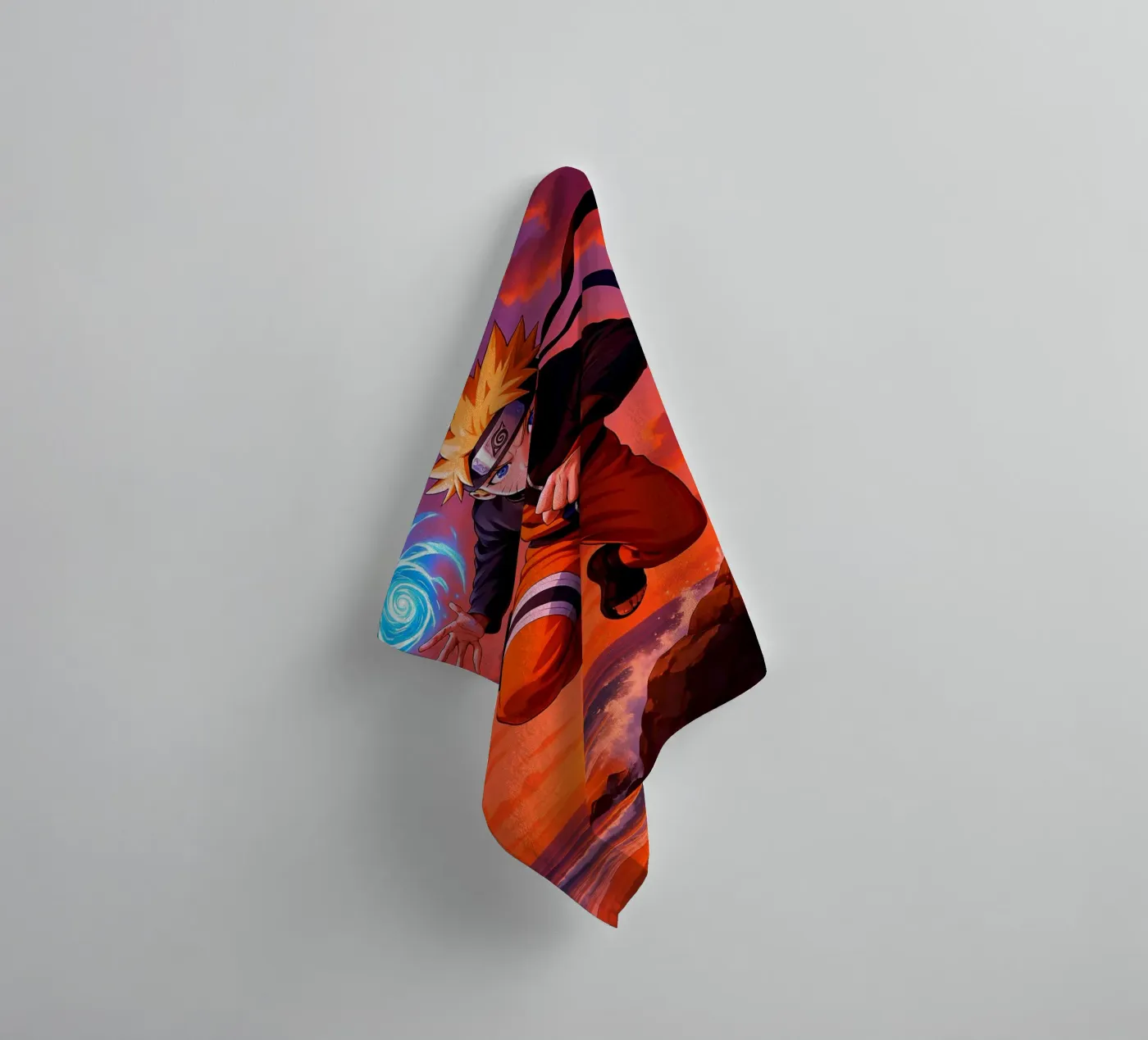 Naruto towel by Agus Creative