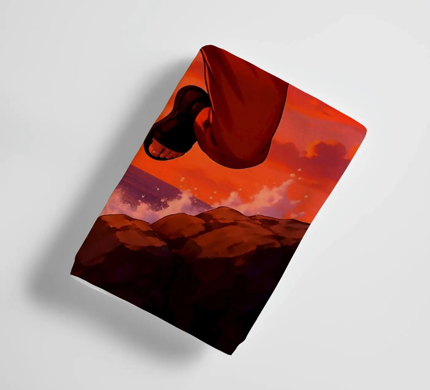 Naruto towel by Agus Creative