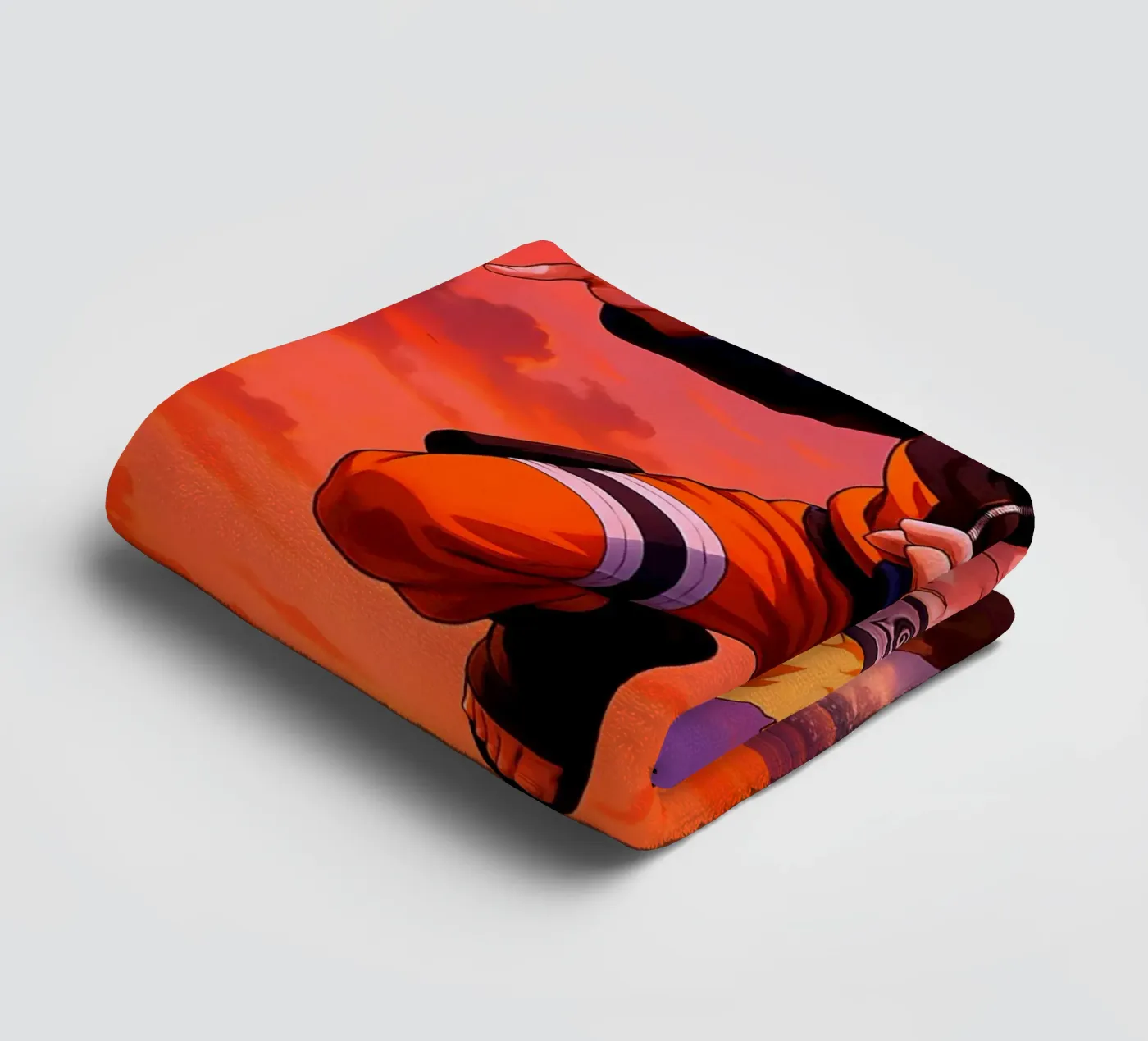 Naruto towel by Agus Creative