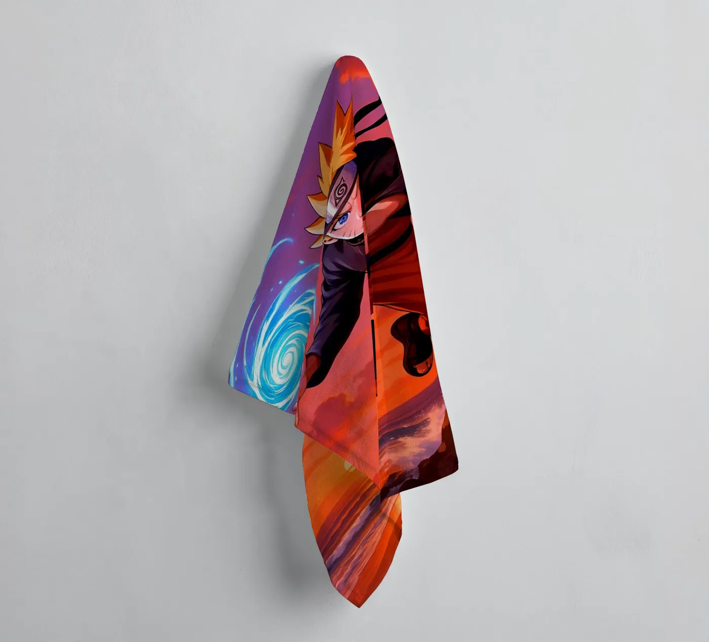 Naruto towel by Agus Creative