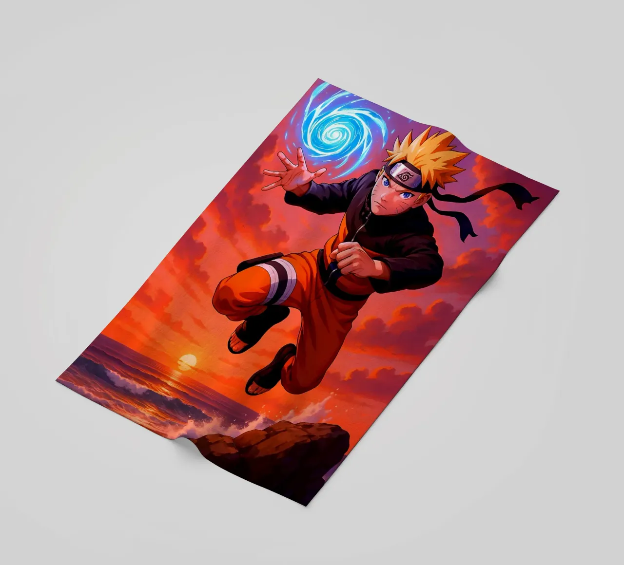 Naruto telo mare da Agus Creative