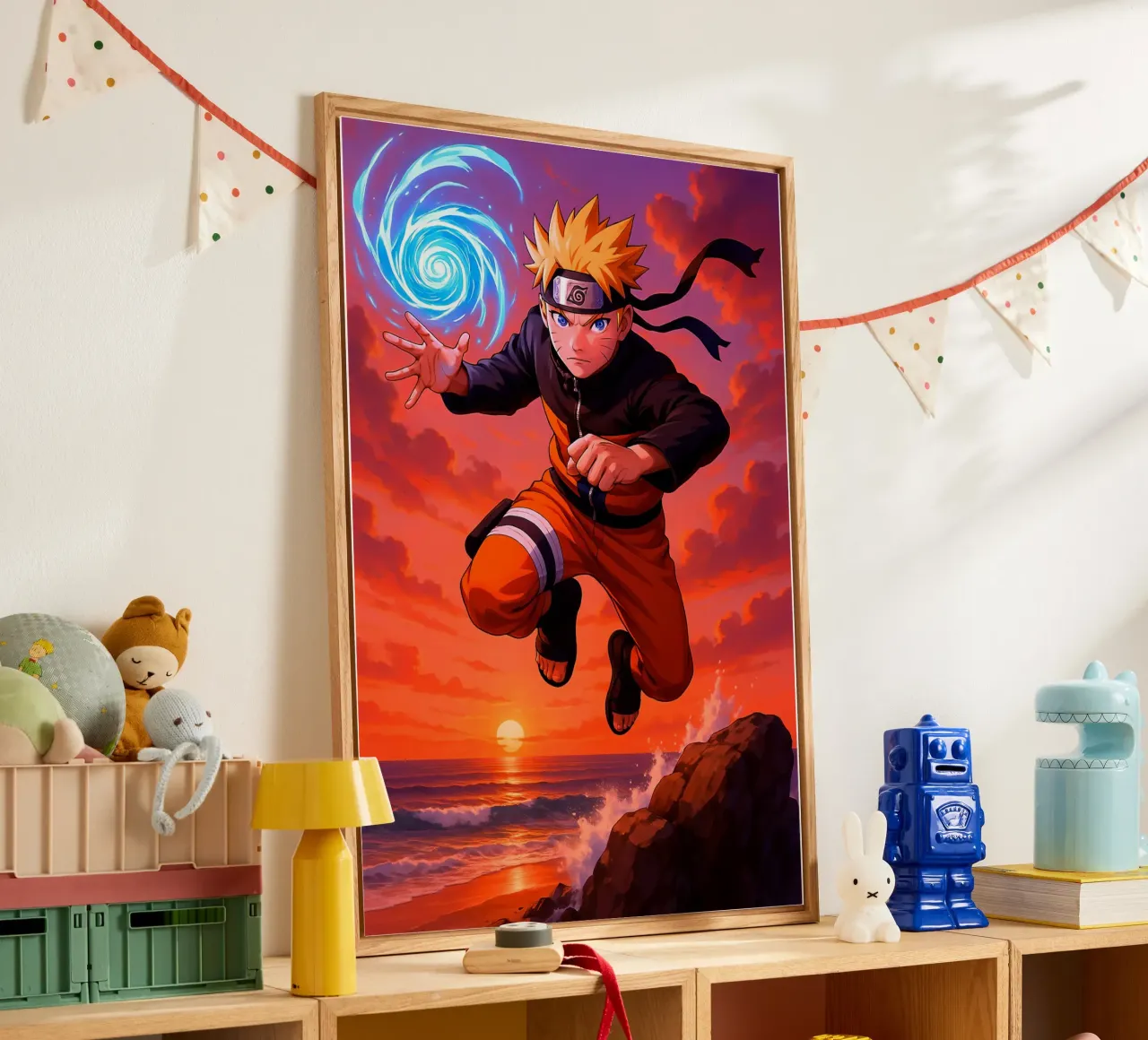 Naruto plexiglass da Agus Creative