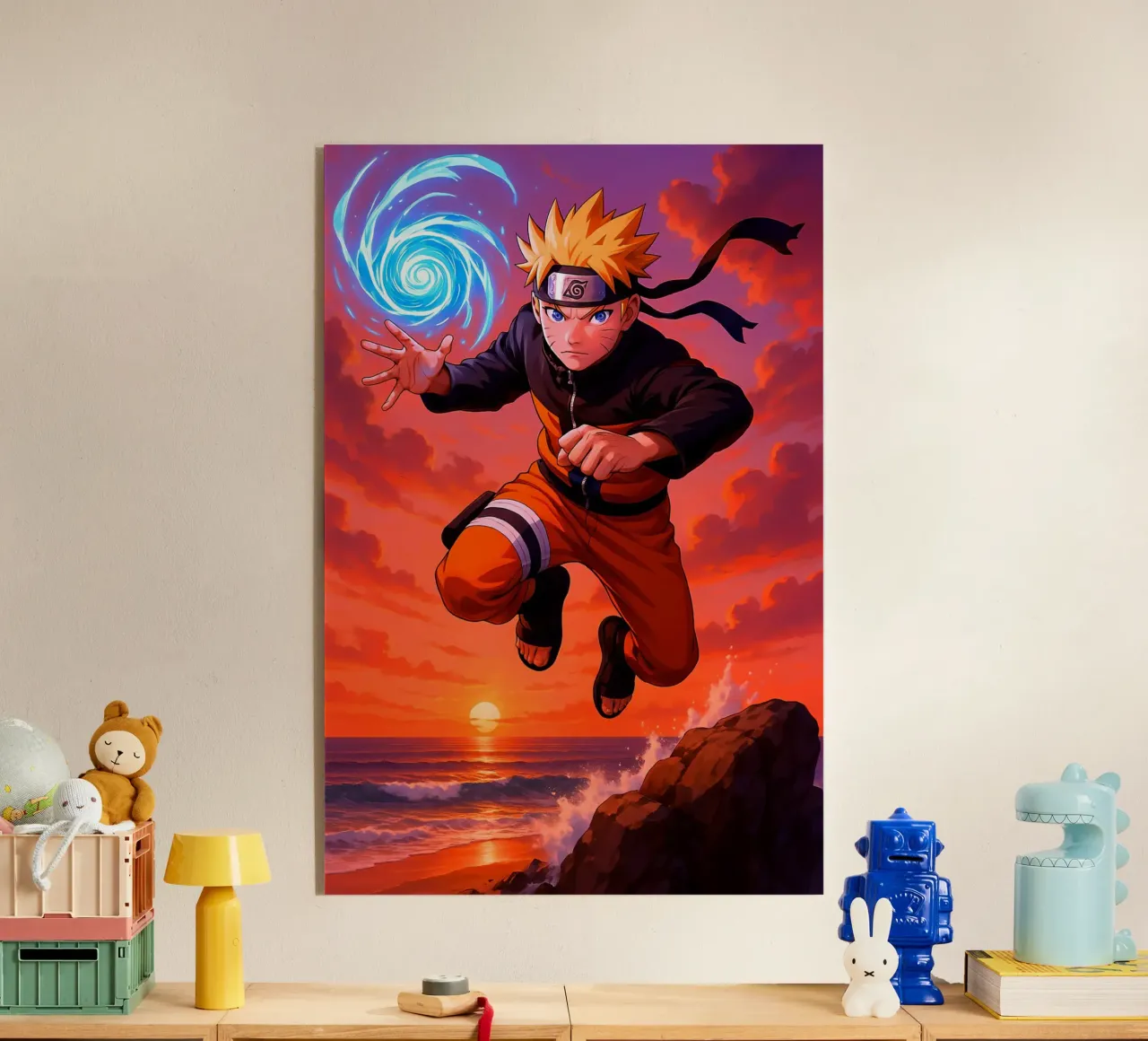 Naruto plexiglass da Agus Creative