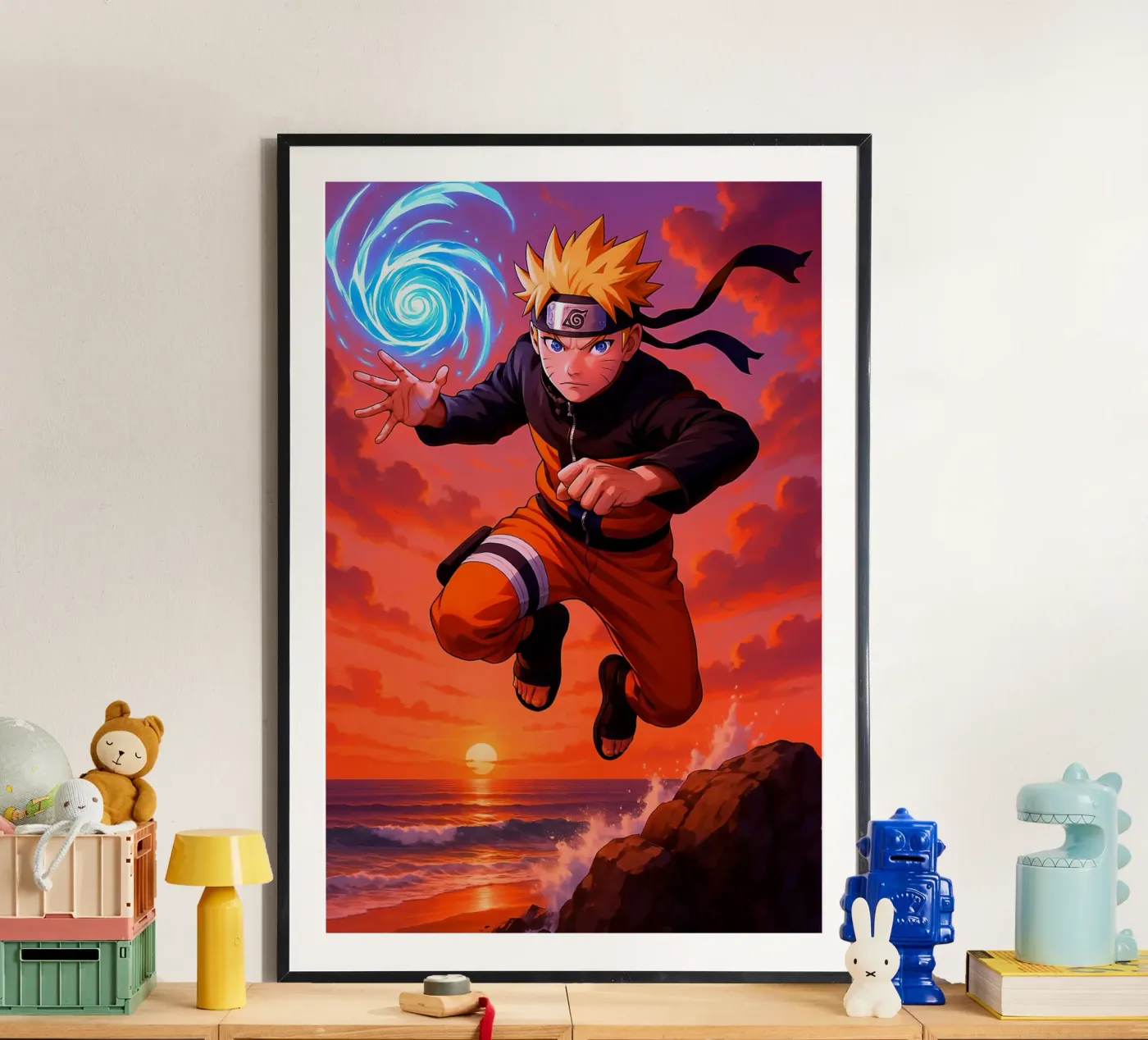 Naruto poster van Agus Creative