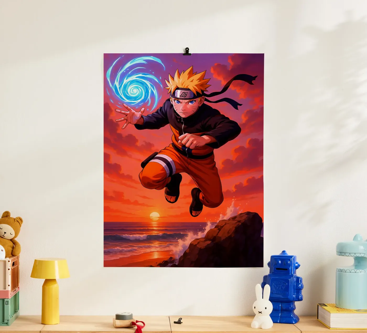 Naruto poster van Agus Creative