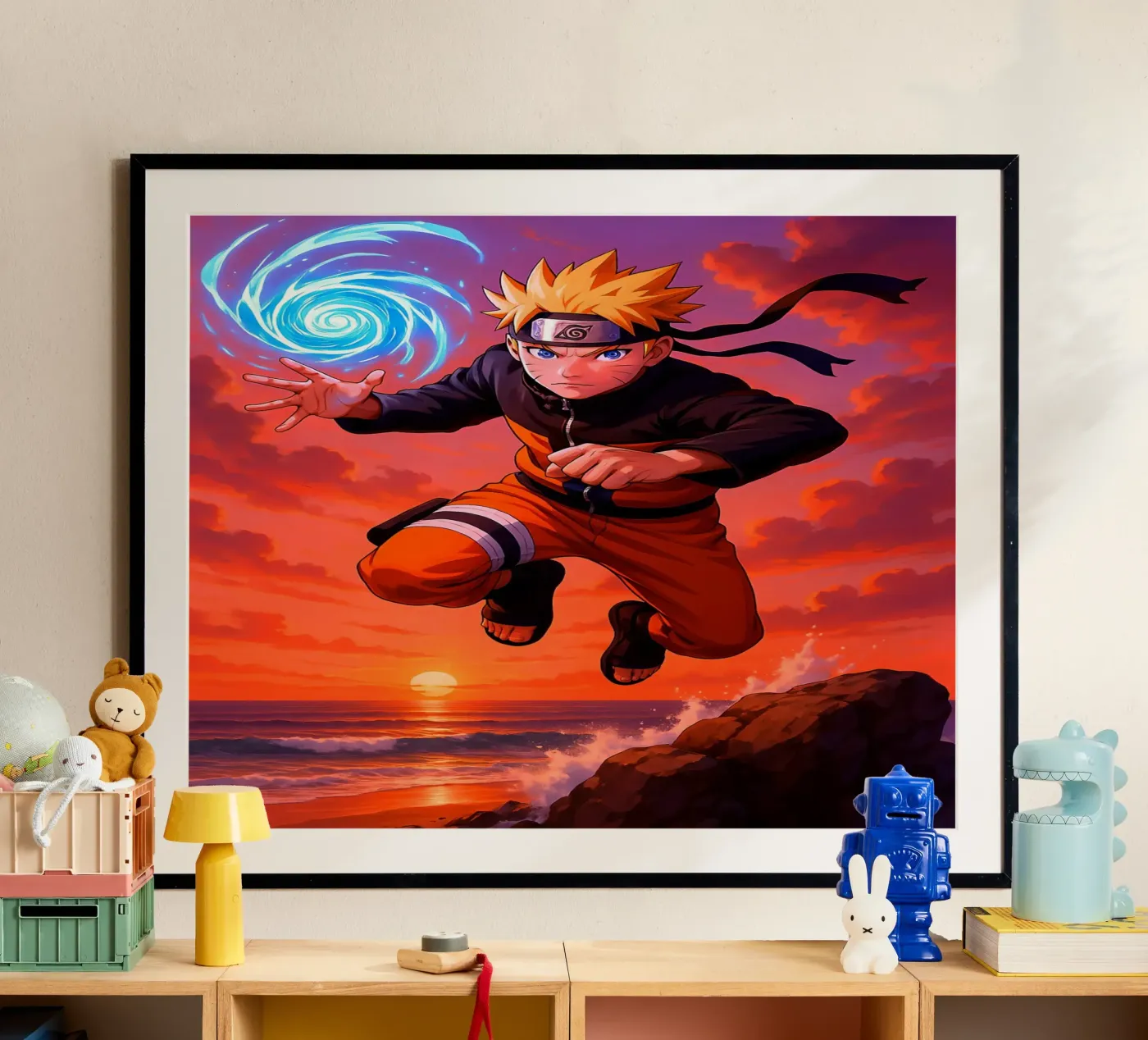 Naruto poster van Agus Creative