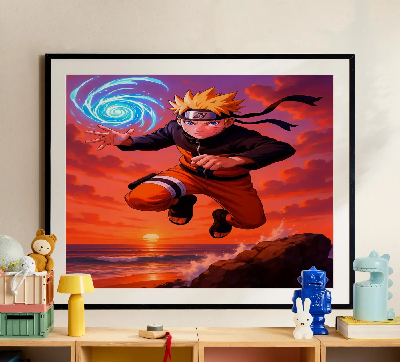 Naruto poster by Agus Creative
