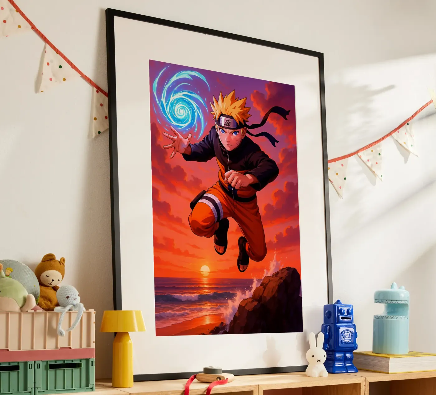 Naruto poster van Agus Creative