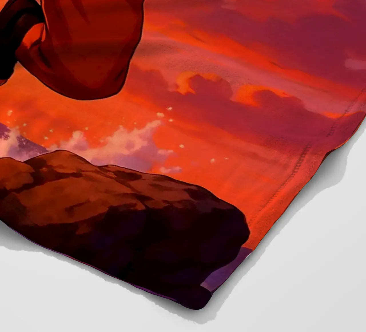 Naruto Fleecedecke von Agus Creative