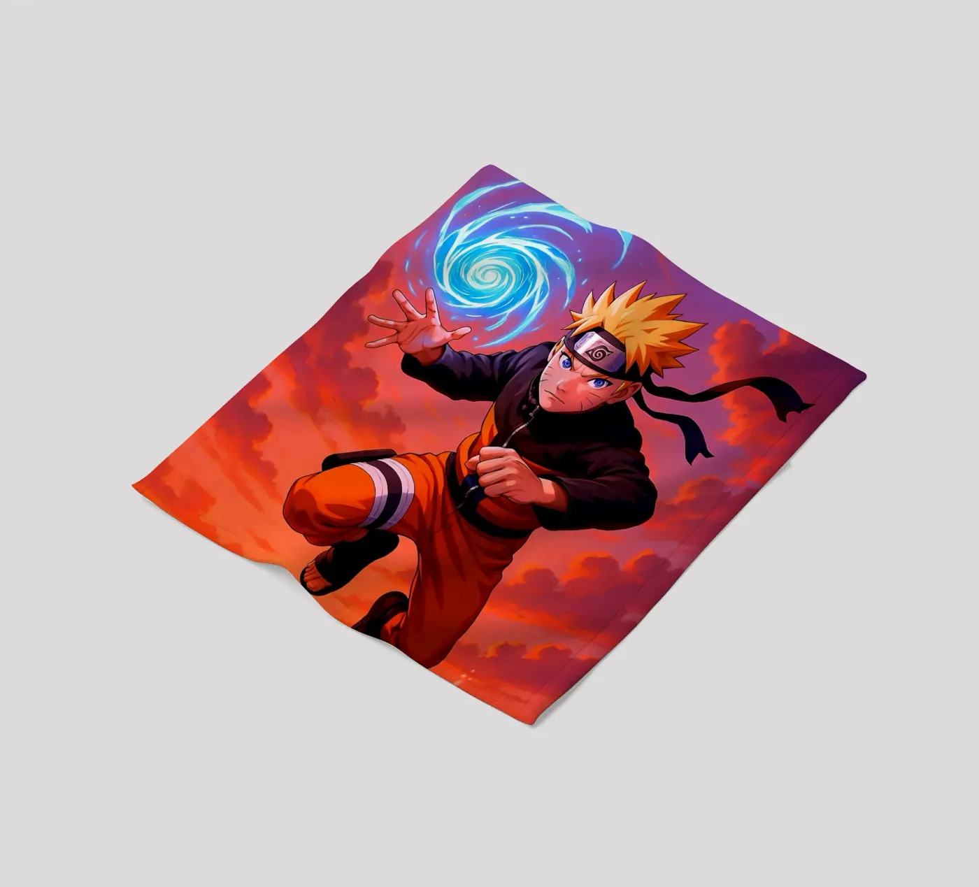 Naruto Fleecedecke von Agus Creative
