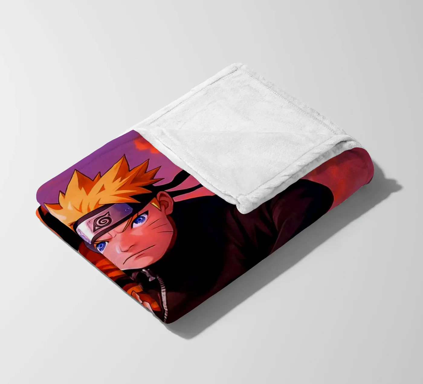Naruto Fleecedecke von Agus Creative