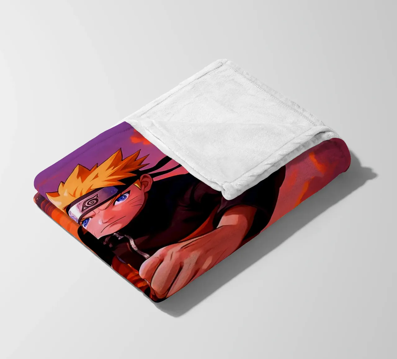 Naruto Fleecedecke von Agus Creative