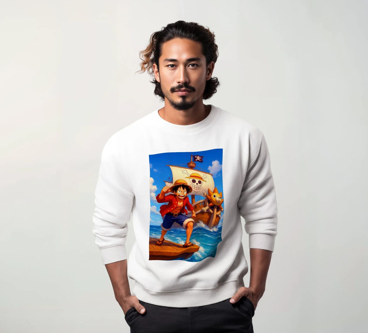 Monkey D. Luffy felpa da Agus Creative