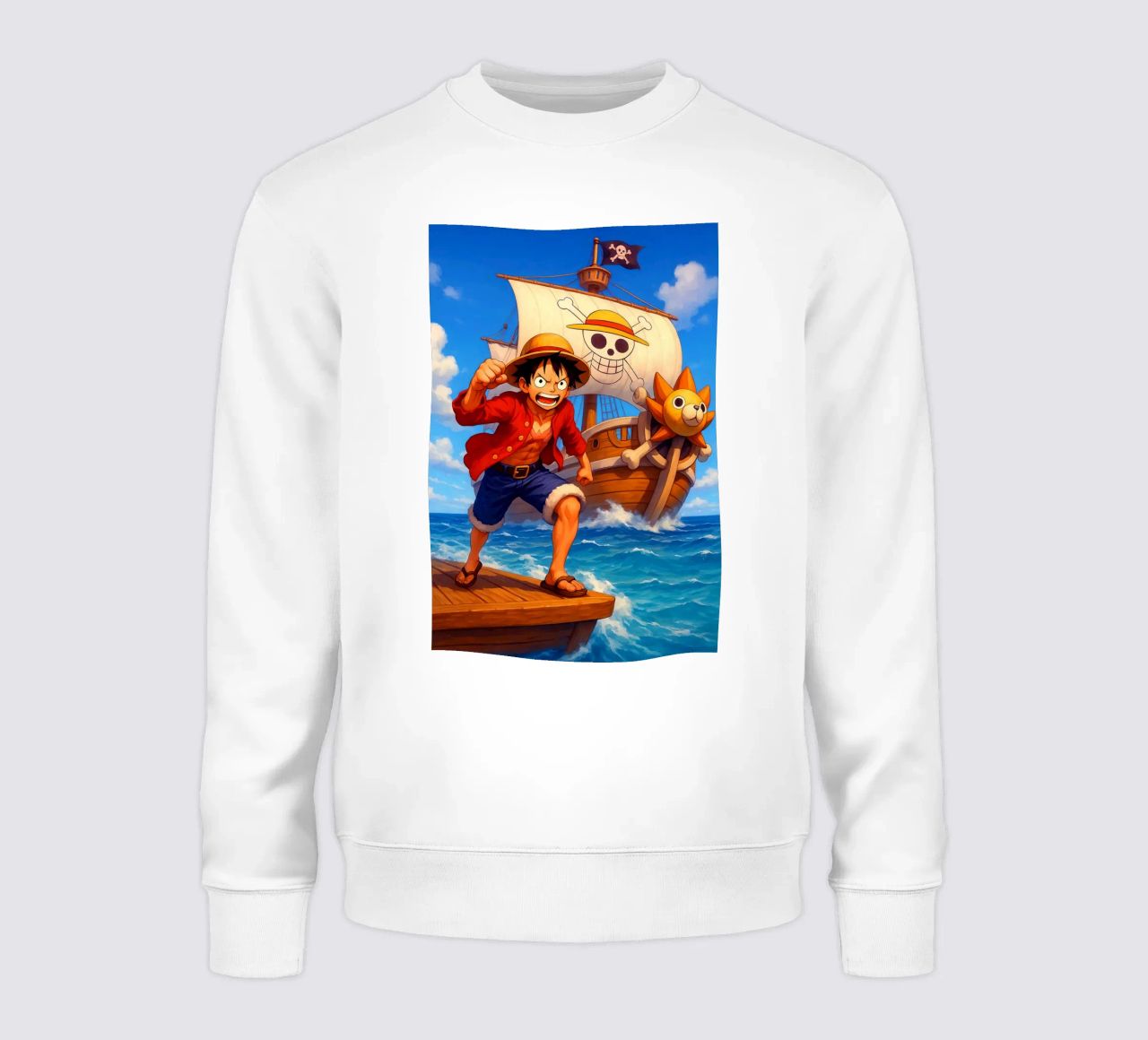 Monkey D. Luffy felpa da Agus Creative