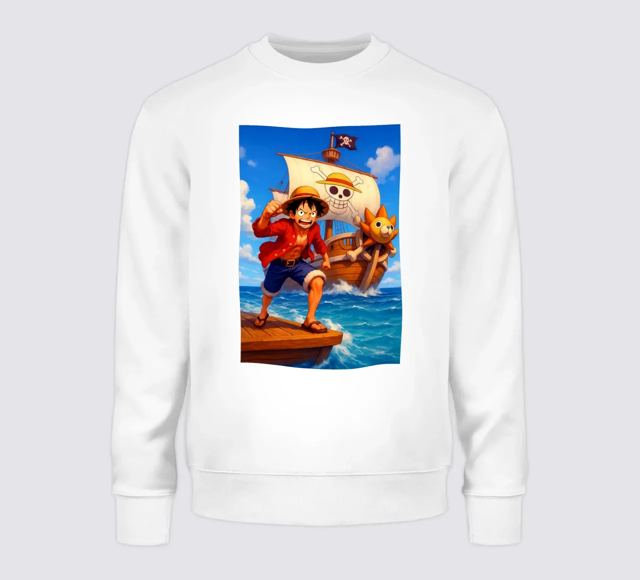 Monkey D. Luffy felpa da Agus Creative