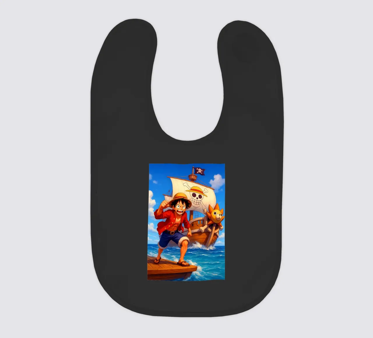 Monkey D. Luffy bavaglino da Agus Creative