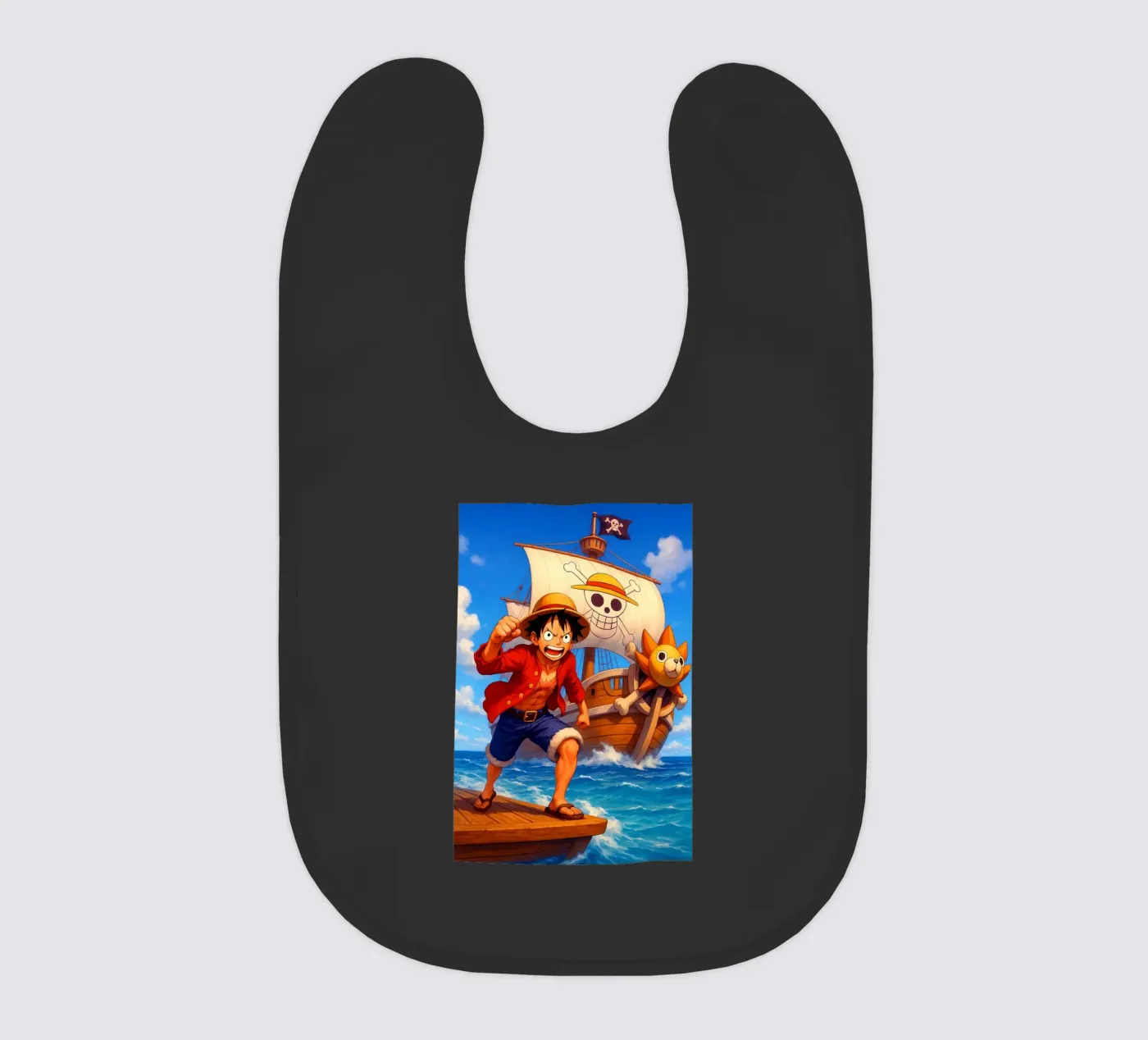 Monkey D. Luffy bavaglino da Agus Creative
