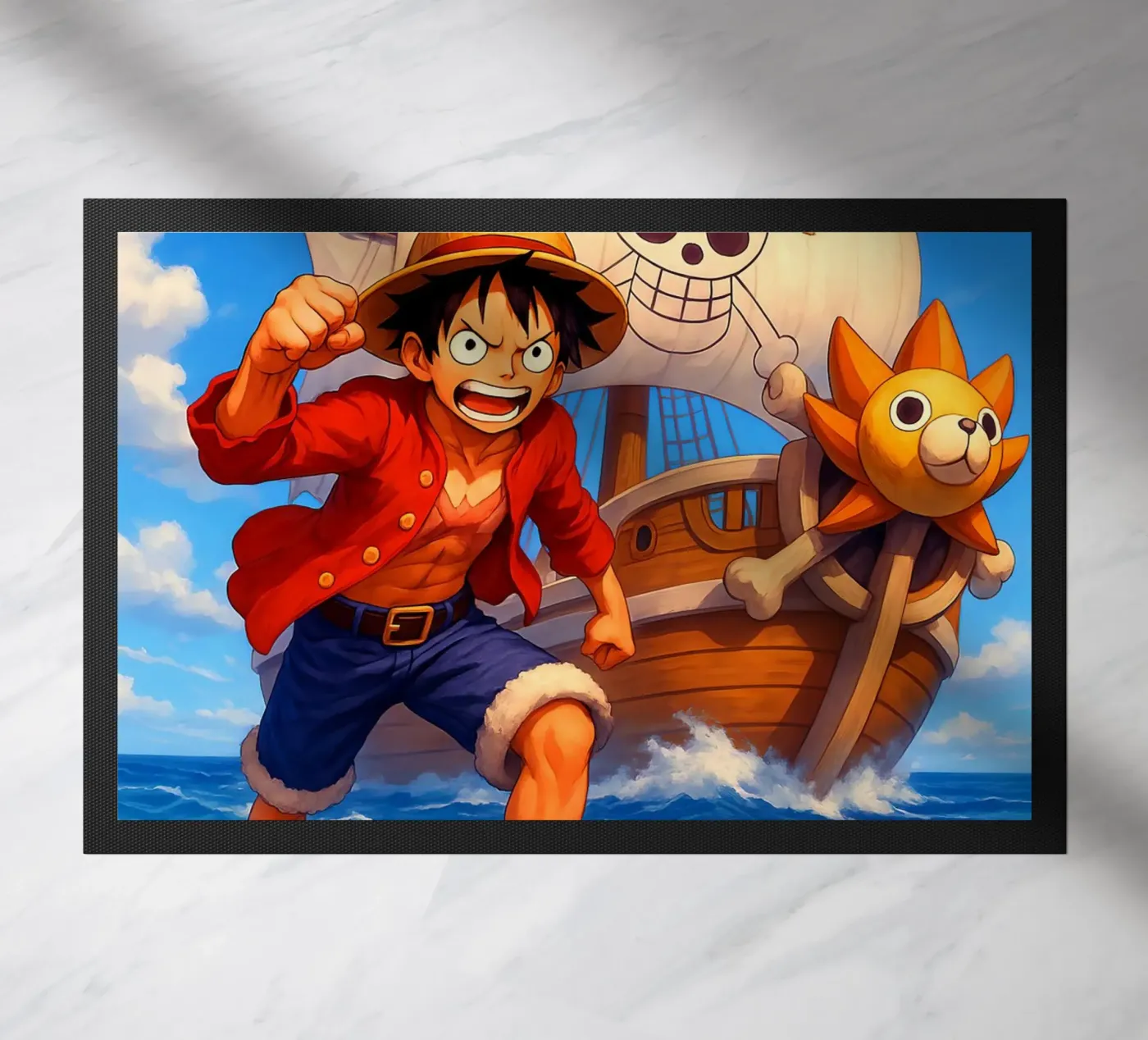 Monkey D. Luffy zerbino da Agus Creative