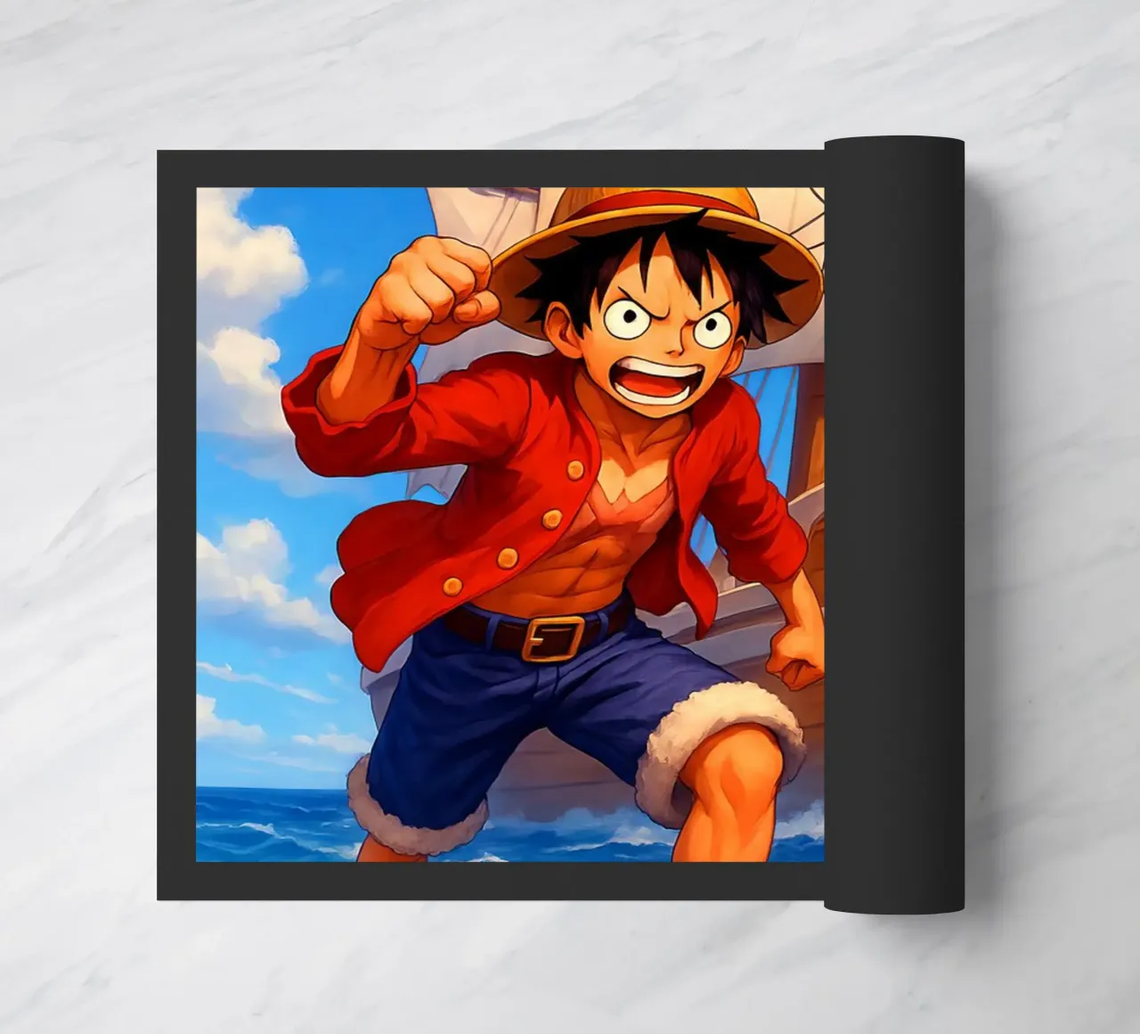 Monkey D. Luffy zerbino da Agus Creative