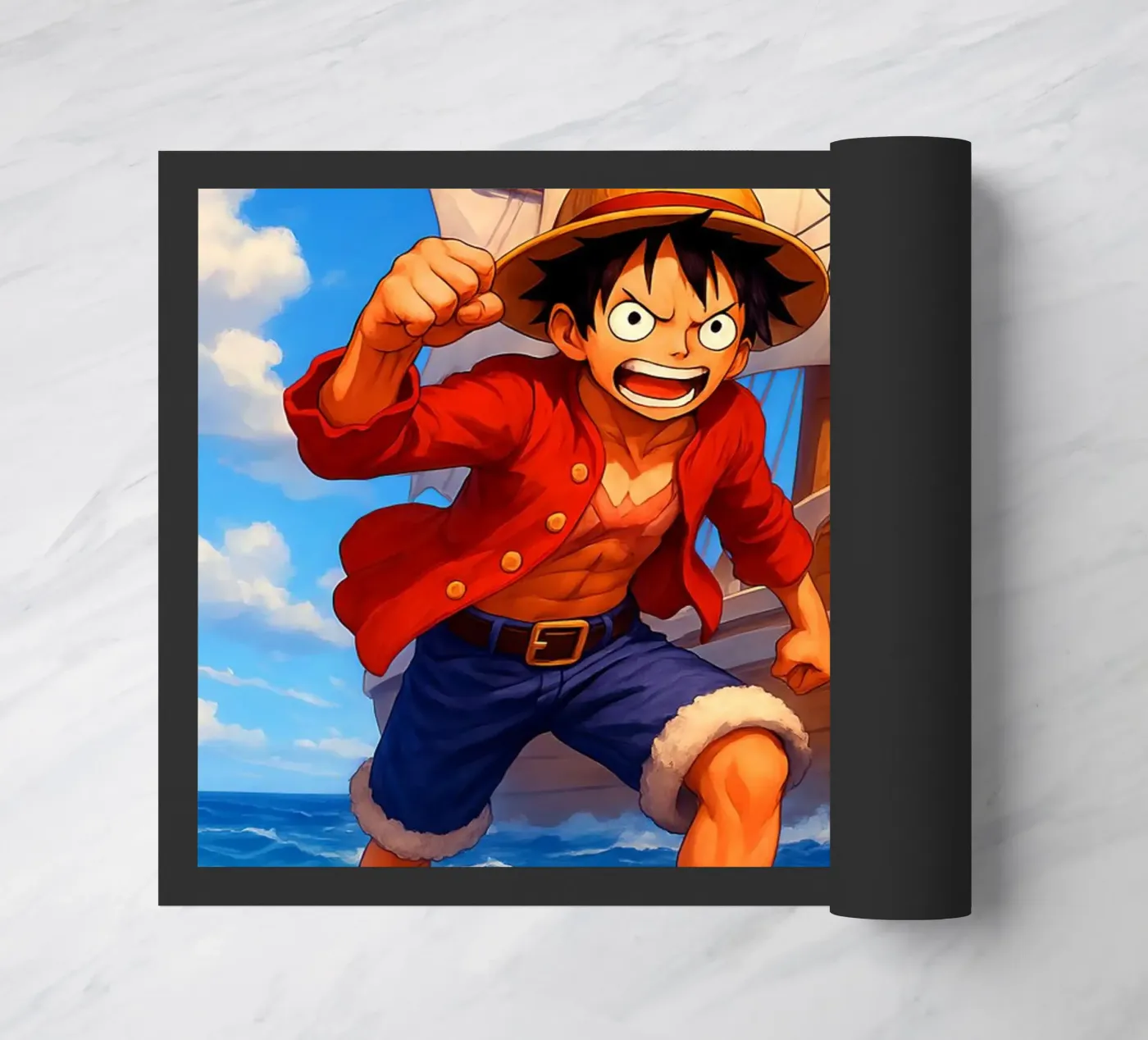 Monkey D. Luffy zerbino da Agus Creative