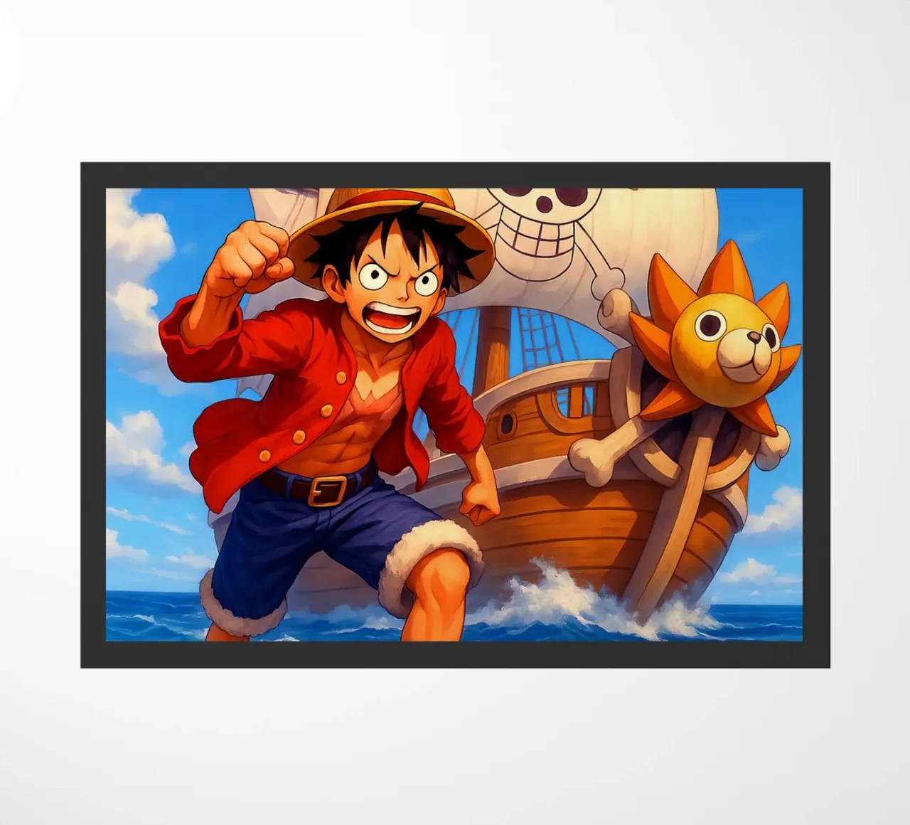 Monkey D. Luffy zerbino da Agus Creative