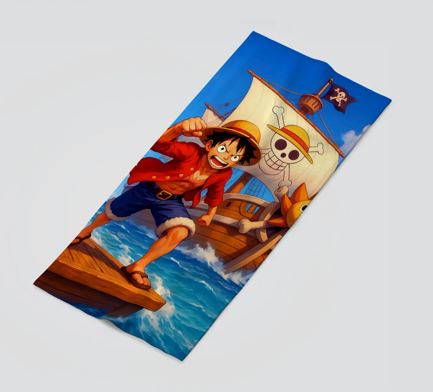 Monkey D. Luffy telo mare da Agus Creative