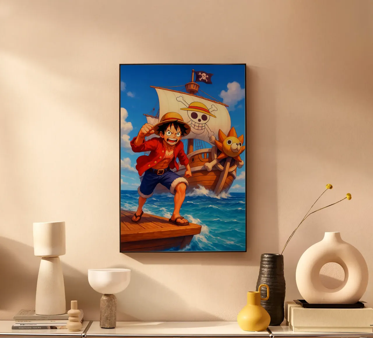Monkey D. Luffy acryl van Agus Creative