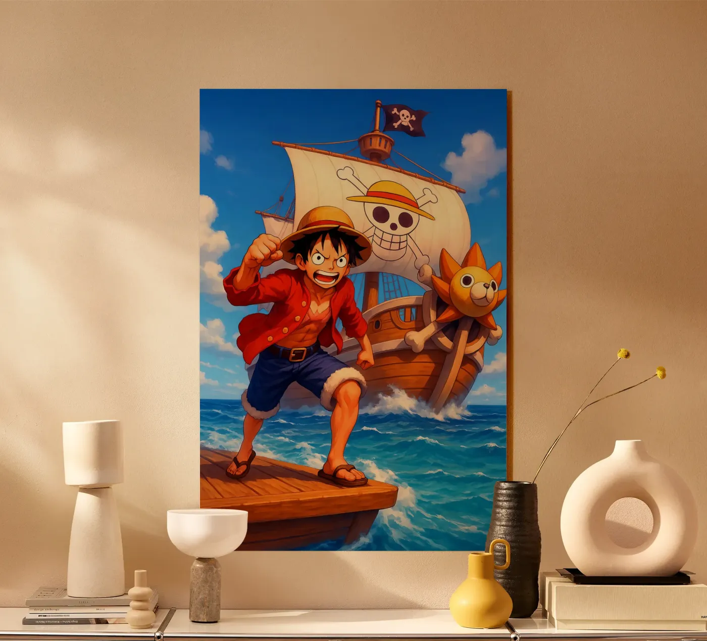 Monkey D. Luffy plexiglass da Agus Creative