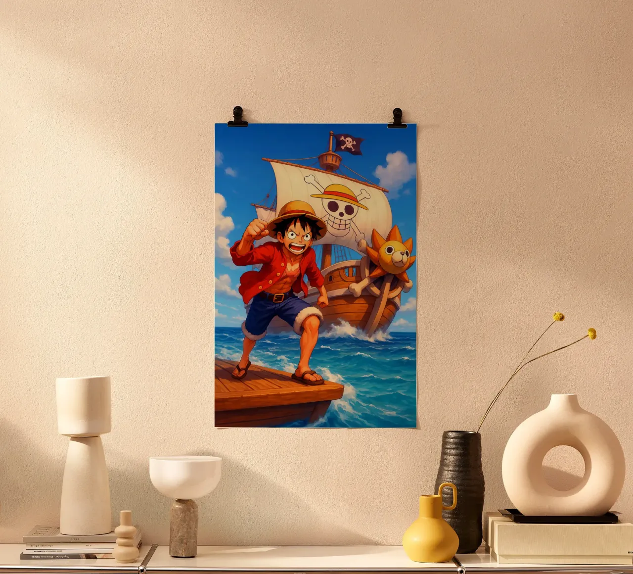 Monkey D. Luffy poster da Agus Creative